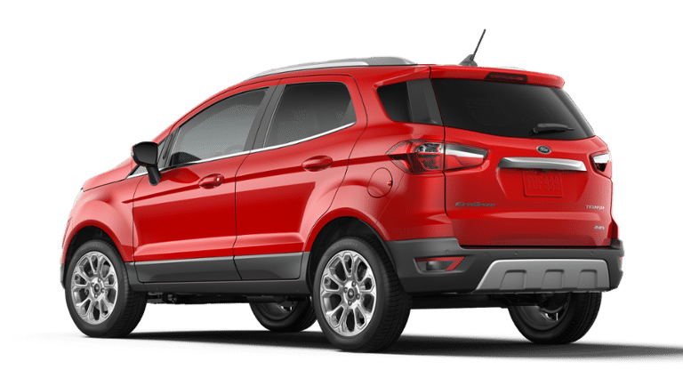 2020 Ford EcoSport Titanium Race Red, 2.0L Ti-VCT GDI I-4 Engine with ...
